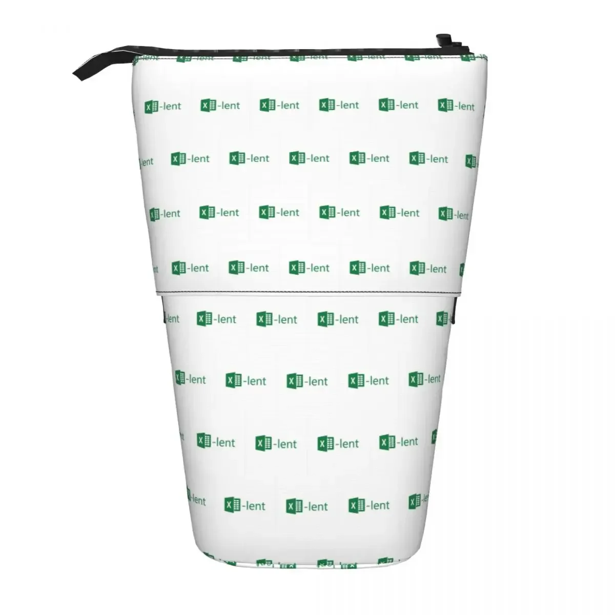Excel-lent Reversible Pencil Case Pencil Pouch Storage Stationery Supplies Large Capacity Pen Box Pencil Bag for Students Gifts