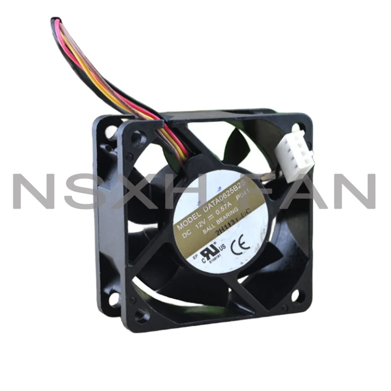 

DATA0625B2S 12V 0.57A 6 CM 6025 FAN