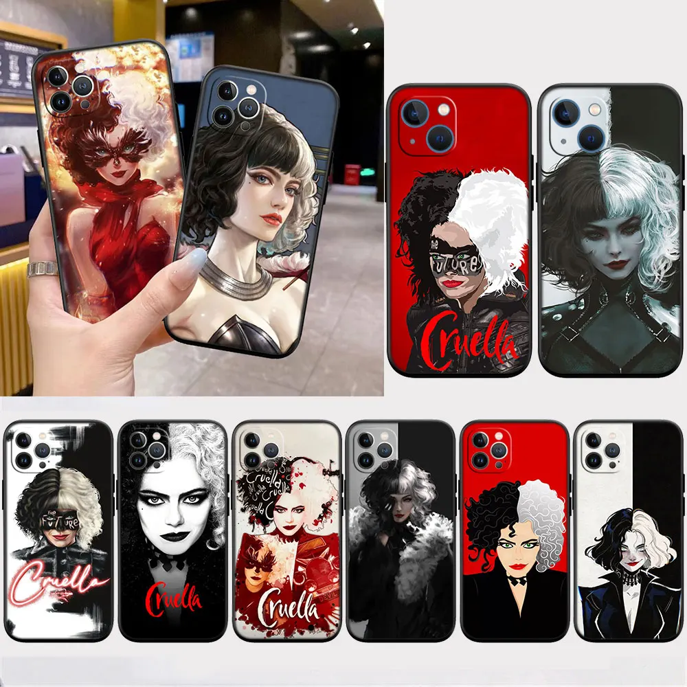 Чехол LH21 Cruella для Samsung S24 Fe Plus Ultra A55 A35 A24 A25 A15 A05S A05 M55 M15 Quantum 2 Чехол LH21 Cruella для Samsung S24 Fe Plus Ultra A55 A35 A24 A25 A15 A05S A05 M55 M15 Quantum 2