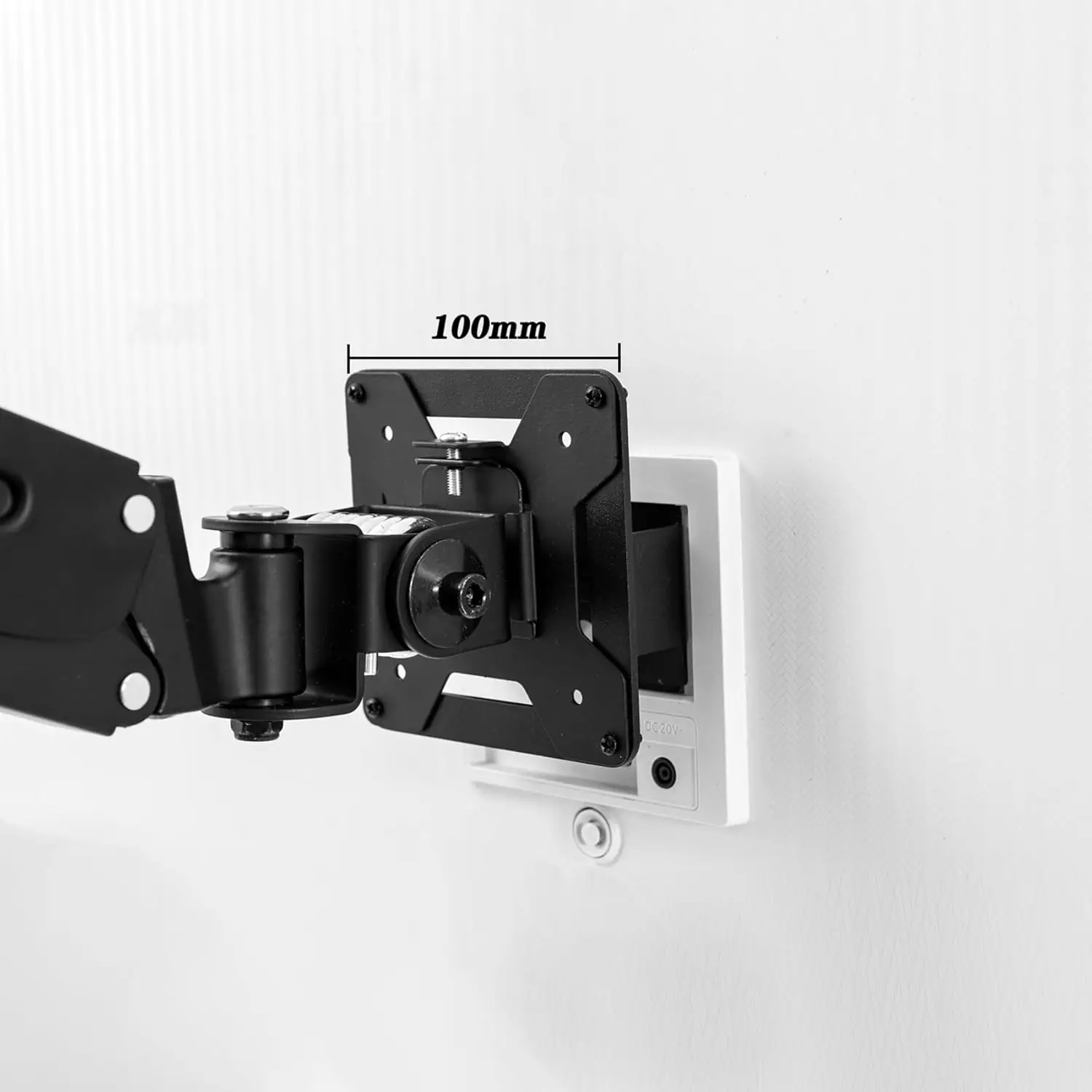 Per Samsung vesa adattatore di montaggio M8 monitor da 32 pollici LS32BM80PUNXGO LS32BM80GUNXGO Staffa LS32BM80BUNXGO LS32BM801UNXGO