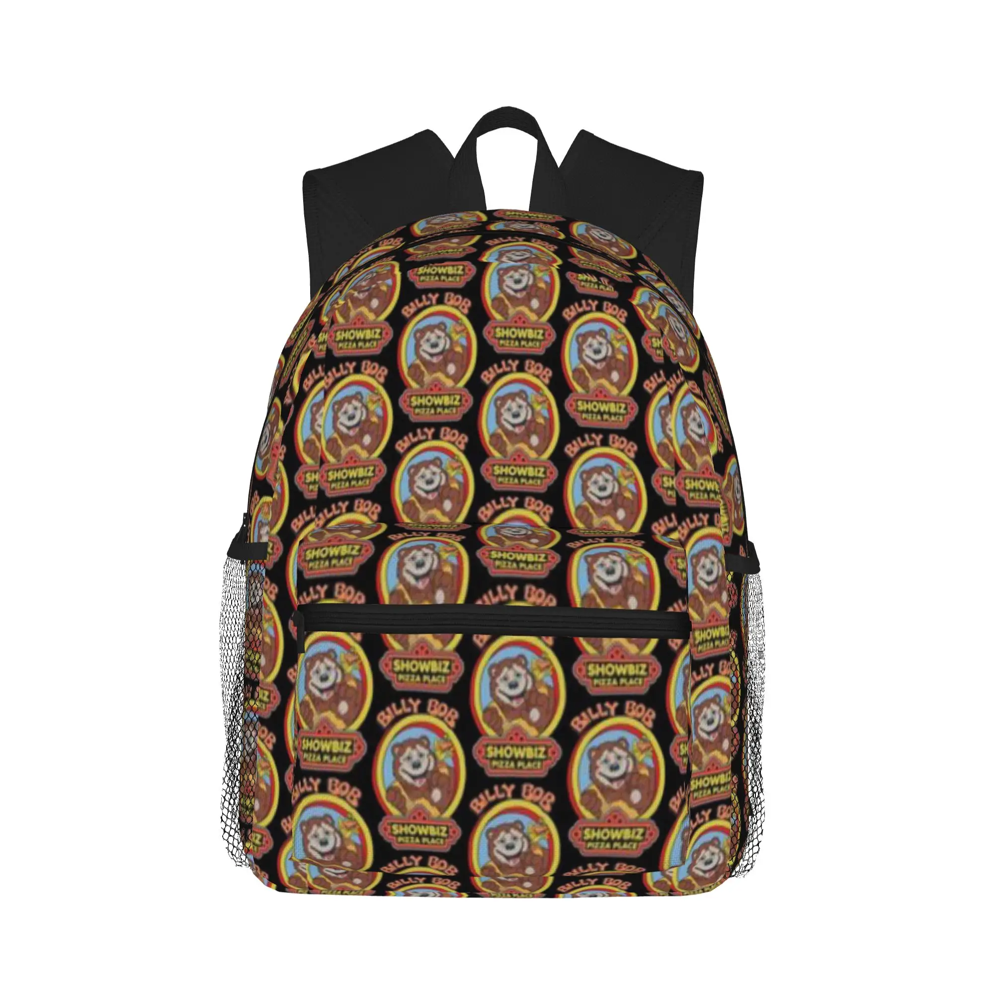 Showbiz Pizza Billy Bob  Casual Backpack for Students and Adults Backpack women