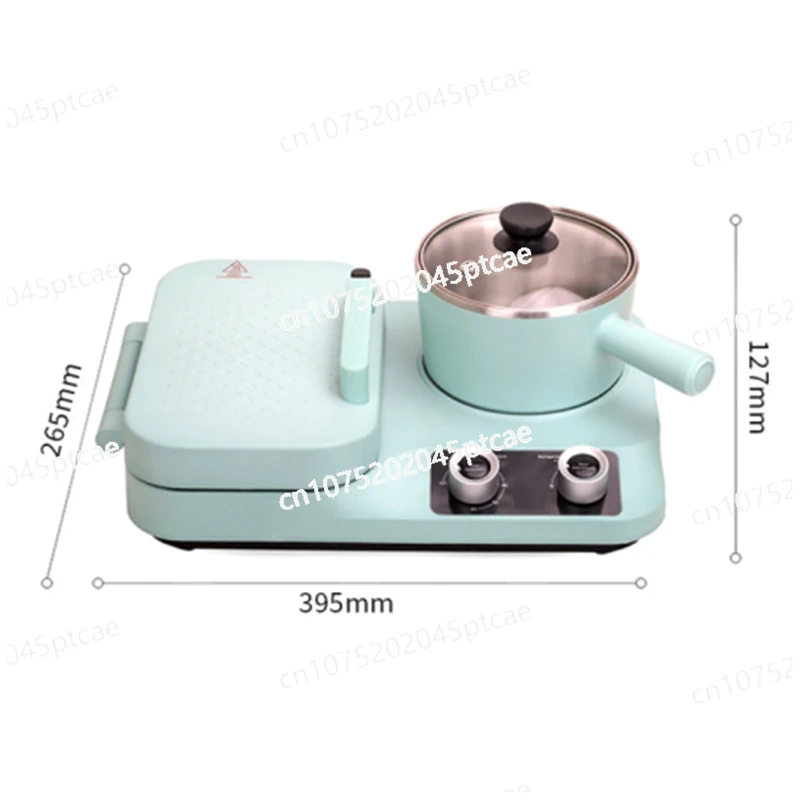 

4-in-1 Breakfast Machine All-in-one Home Multifunctional Sandwich Maker Frying Toaster Toaster Toaster
