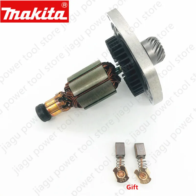 

MAKITA Rotor Motor for DGA452 DGA402 XAG01 DGA452RFE DGA452 DGA450 BGA450 BGA452