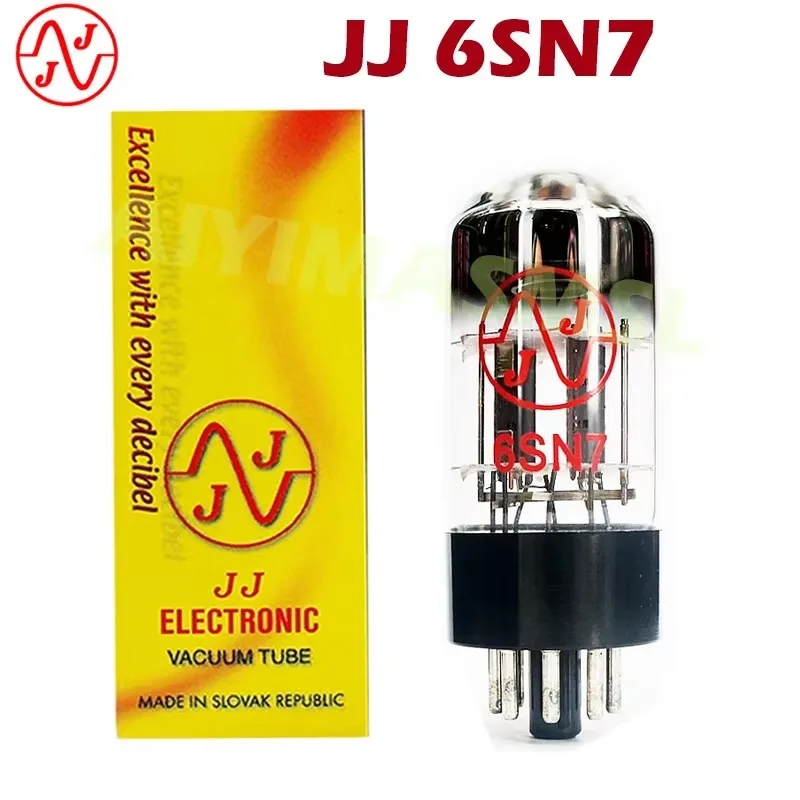 JJ 6SN7 Vacuum Tube Replace 6N8P CV181 ECC32 5692 Electron Tube Amplifier HIFI Audio Valve DIY Matched Genuine