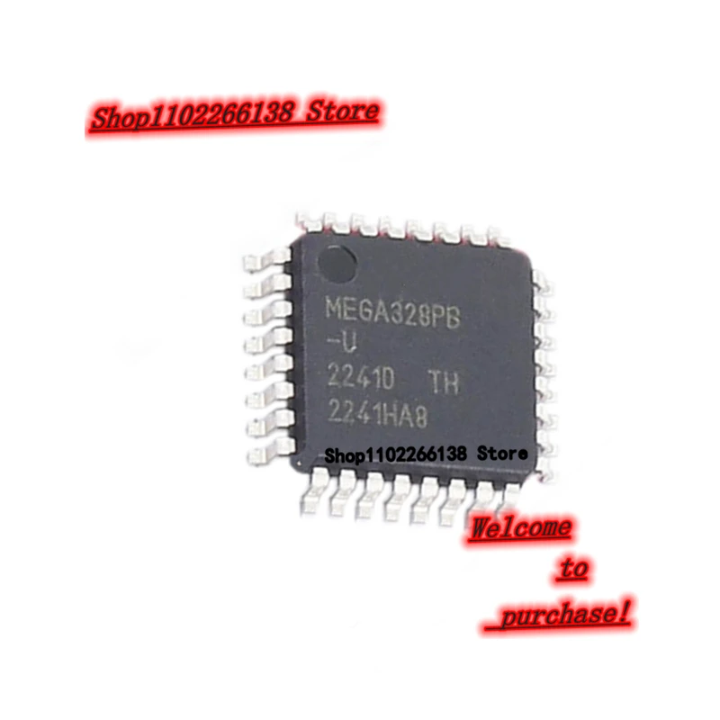 ATMEGA328PB-AU MEGA328PB-U TQFP-32 Chip IC 1pcs/lot