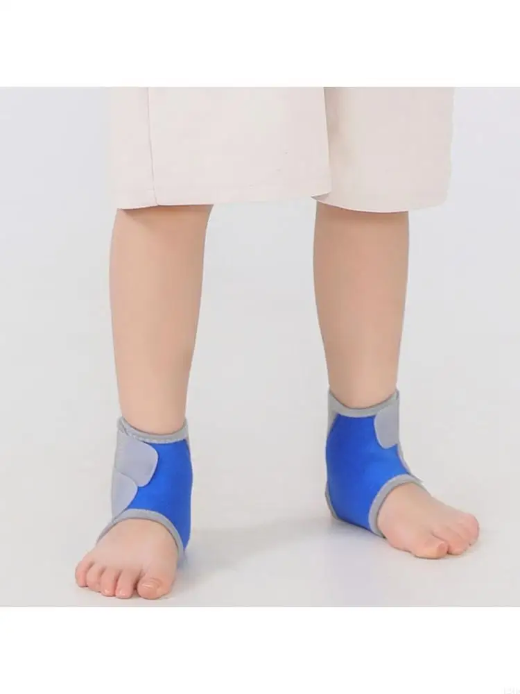 

Adjustable Kids Sports Ankle Protector With Breathable Fabric Multiple Color