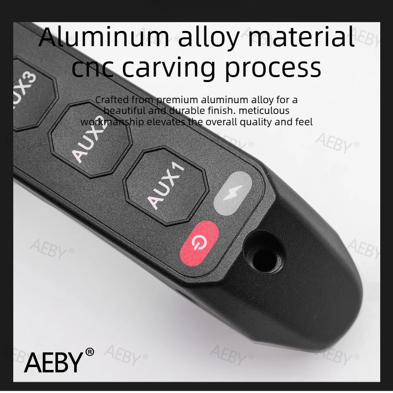 

For Ford Ranger 2015-2021 Switch panel relay box system wireless remote control,A-pillar mounted remote control relay box
