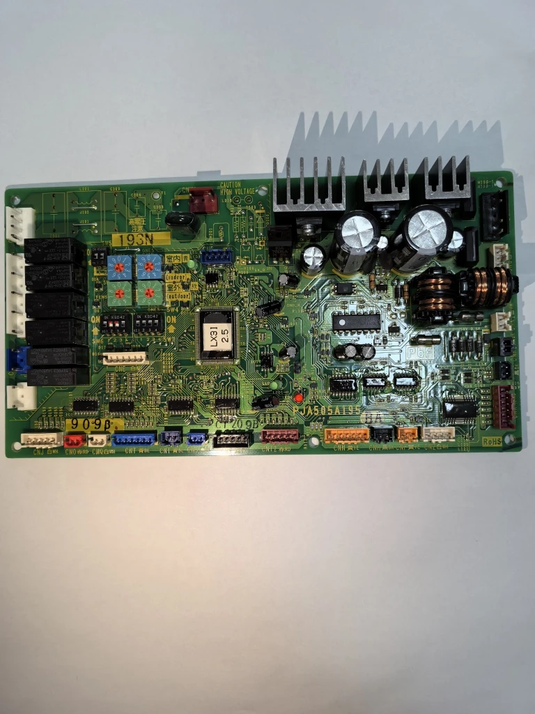 PJA505A195BA test main board circuit board