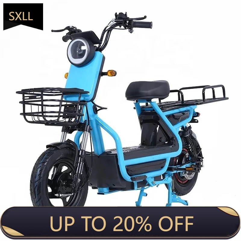 

Электрический мопед SXLL: Хит продаж! Электромотоцикл 48В/60В, электровелосипед с литиевой батареей 60Ач, электроскутер 800Вт с сиденьем для взрослых