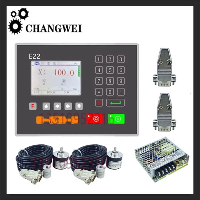 

New! Estun E22 E22d Numerical Control System, Bending Machine Controller, Digital Display System Set Servo Motor Control