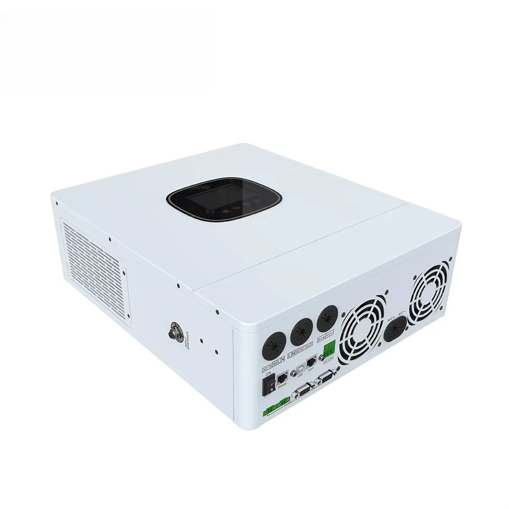 

US Version Single Phase DC 48V 5KW Solar Hybrid Inverter to AC 110V 120V With Parallel Function up to 6pcs