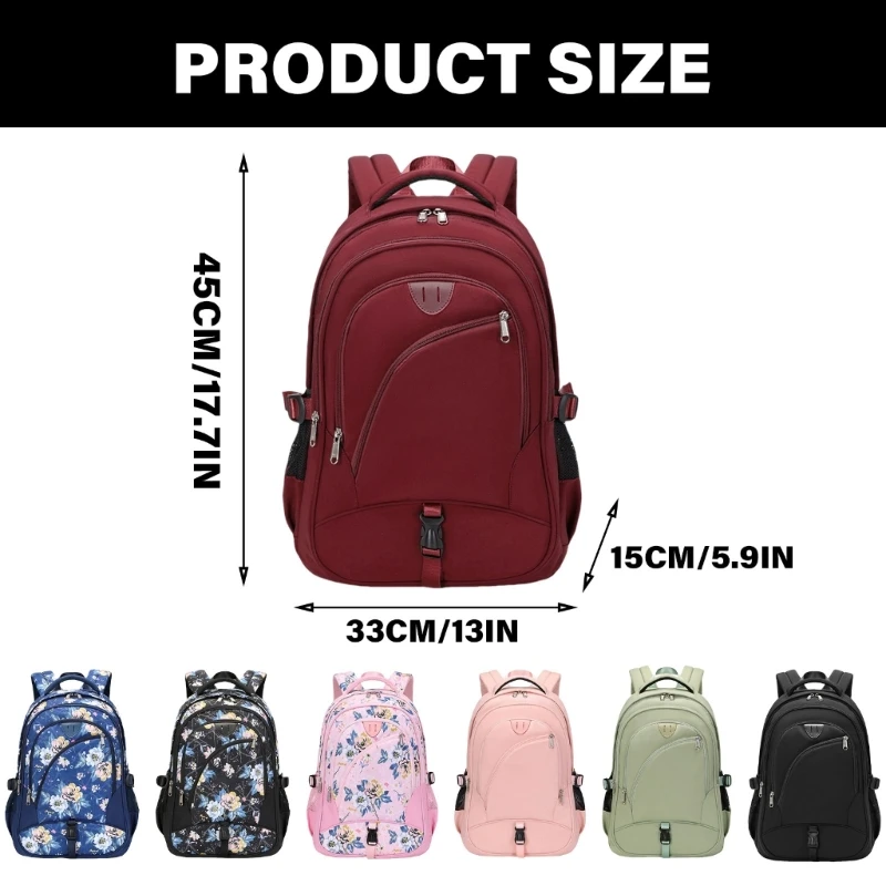 Korean Styles Backpack Student Backpack Laptop Backpack Large Capacity Backpack Drop shipping