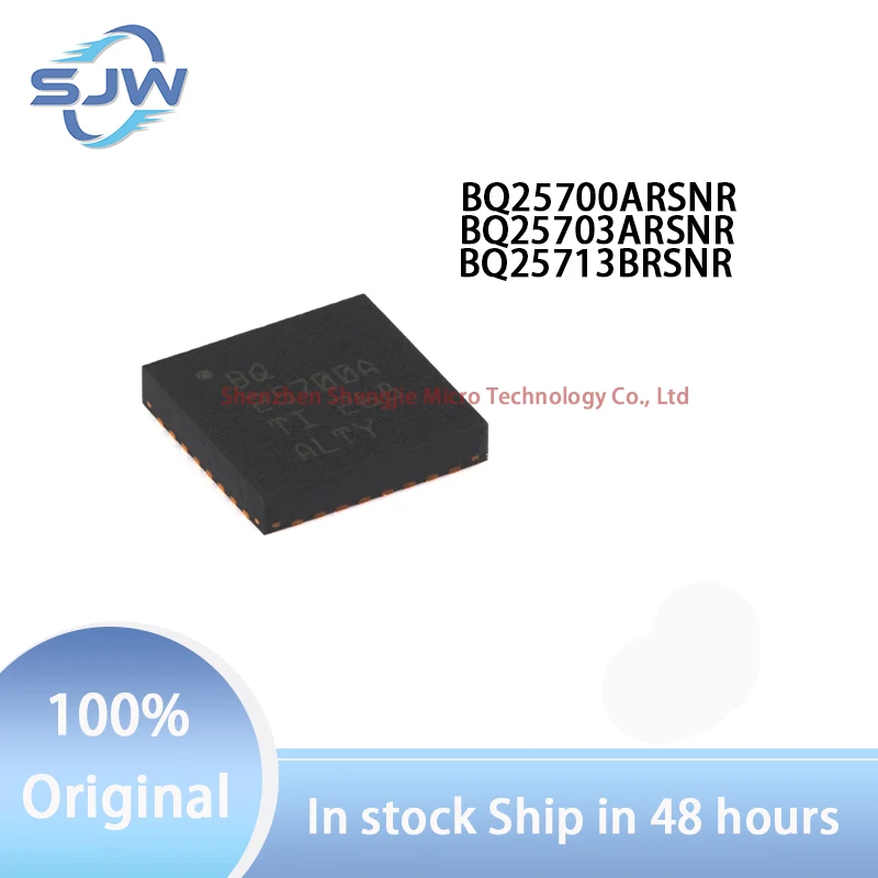 

BQ25700ARSNR BQ25703ARSNR BQ25713BRSNR Screen printing BQ25700A BQ25703A BQ25713B encapsulation WQFN-32 Battery management chip