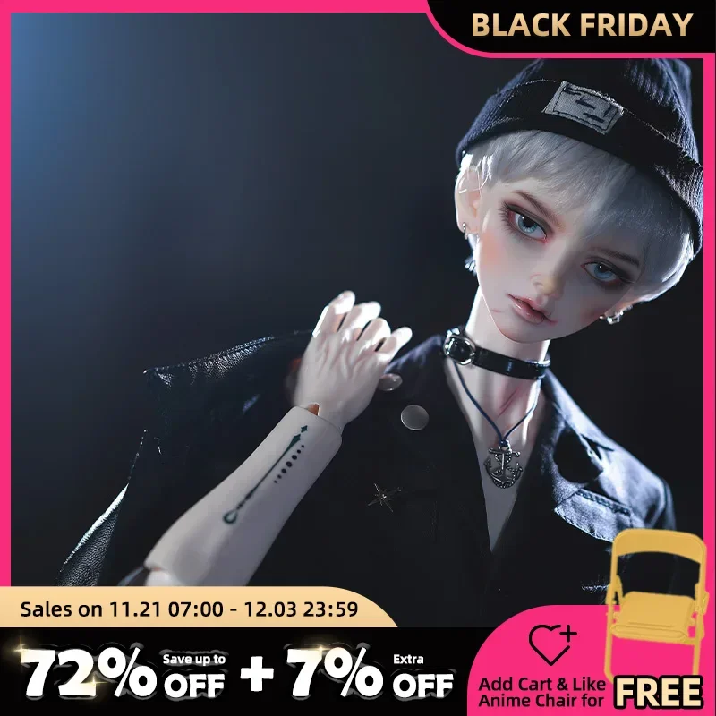 Shuga Fairy Nago 1/3 BJD Doll Resin Toys for Kids Doll for Girls New Ball Jointed Doll K-pop Idol Doll Muscle Boy SD