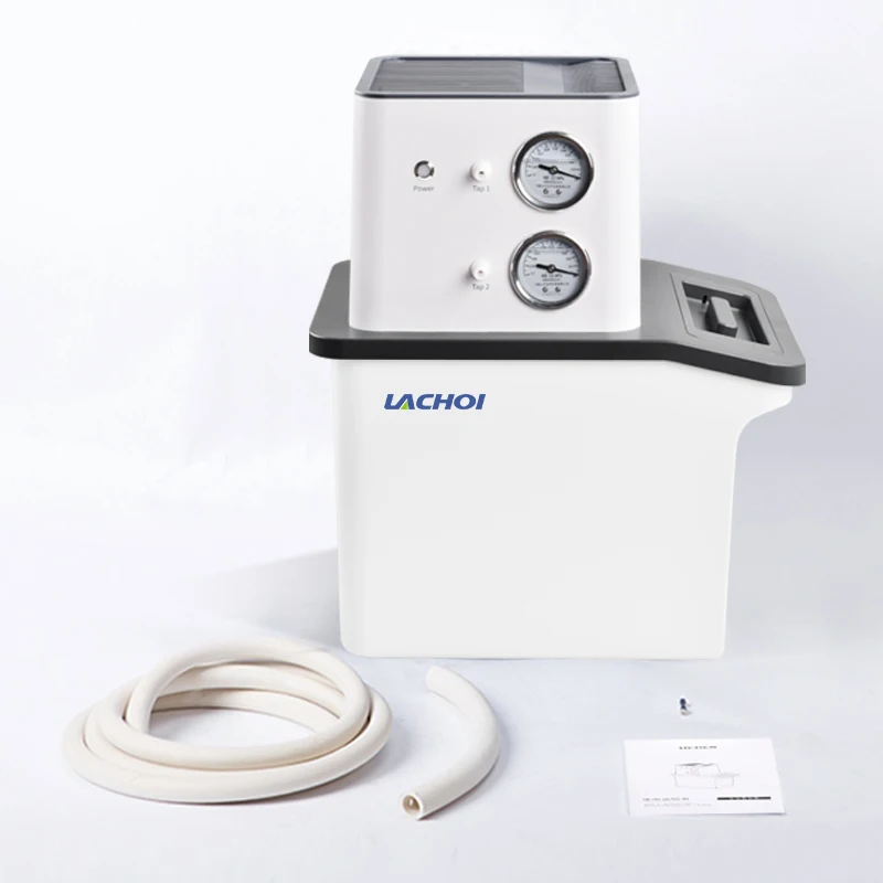 220V 180W 10L/min Lab Instrument Corrosion Resistance Small Water Circulating Vacuum Pump for Laboratory/Teaching