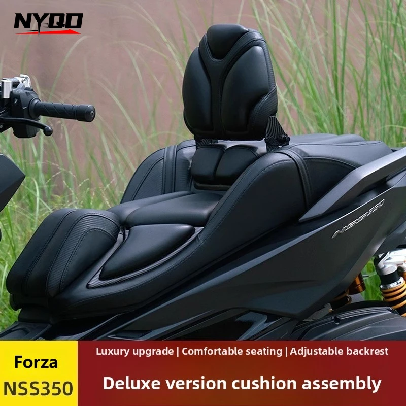 

For Fosha NSS350 Luxury Seat Cushion Assembly Modification Soft and Breathable Waterproof Seat Bag with Adjustable LumbarSupport