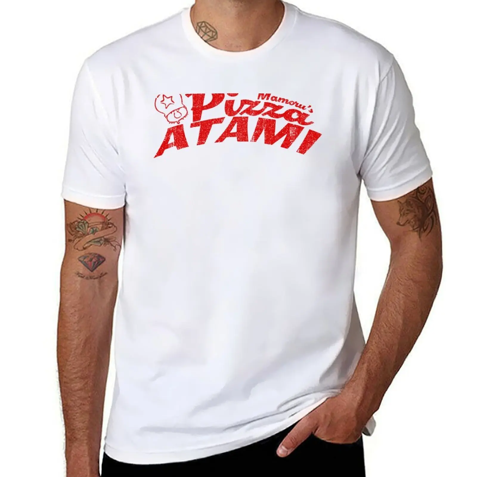 

Pizza Atami-футболка Death Stranding, забавные футболки, темные футболки с юмором, футболка из 100% хлопка