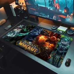 World of Warcraft Computer Mouse Pad Gamer Japan Desk Mat Office Accessories Pc Cabinet Big Mousepad Keyboard Gaming Mause Mats