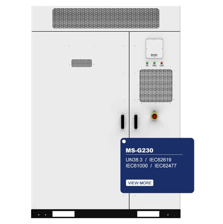 Battery All-in-one ESS Solution Container Lithium Battery Deye MS-G215-2H2 MS-GS215-2H2 MS-TS300 MS- S300 Solar Energy Storage