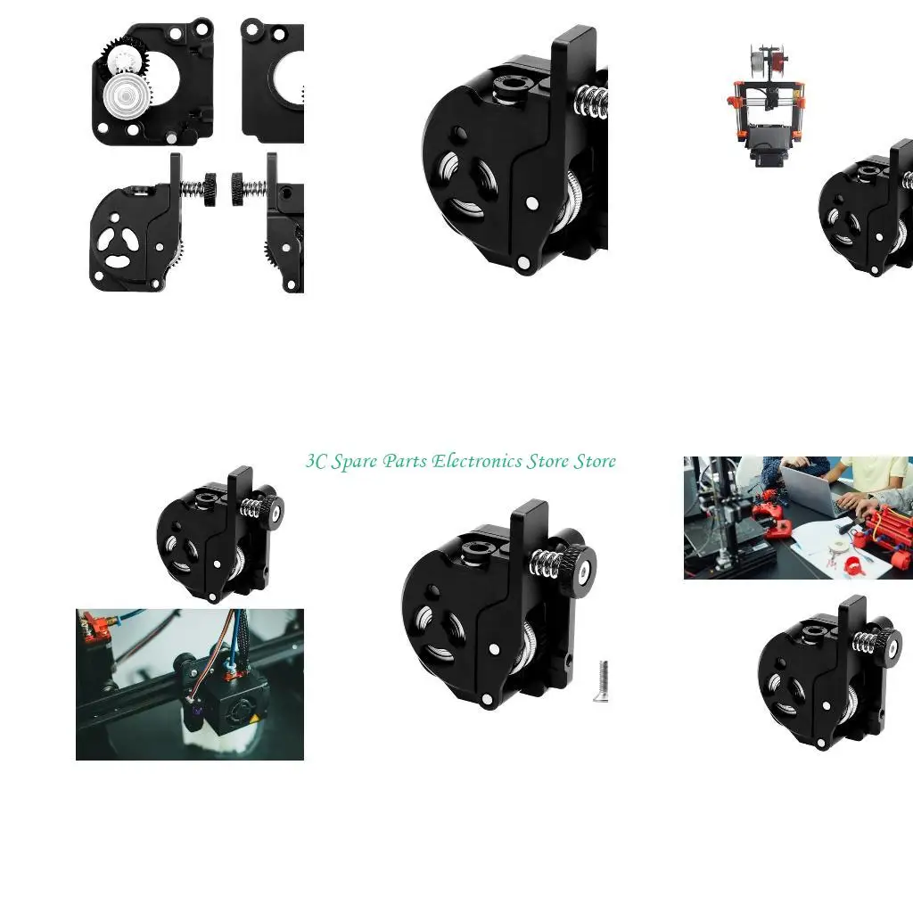

SZ 6.25: 1 Отношение с двойным кормление питания экструдера алюминиевого сплава для K1C K1MAX Enhanceds Finments Grip