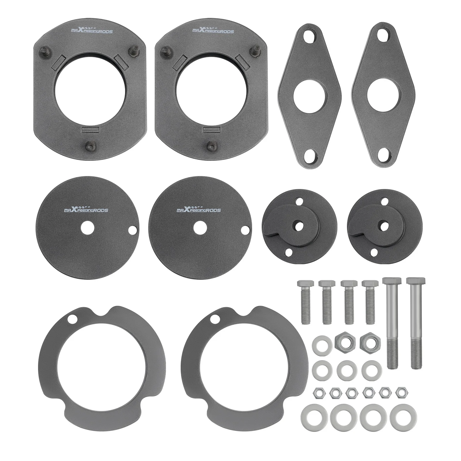 

Front & Rear Lift Kit for Jeep Grand Cherokee 2011 2012 2013 2014 2015 -2019