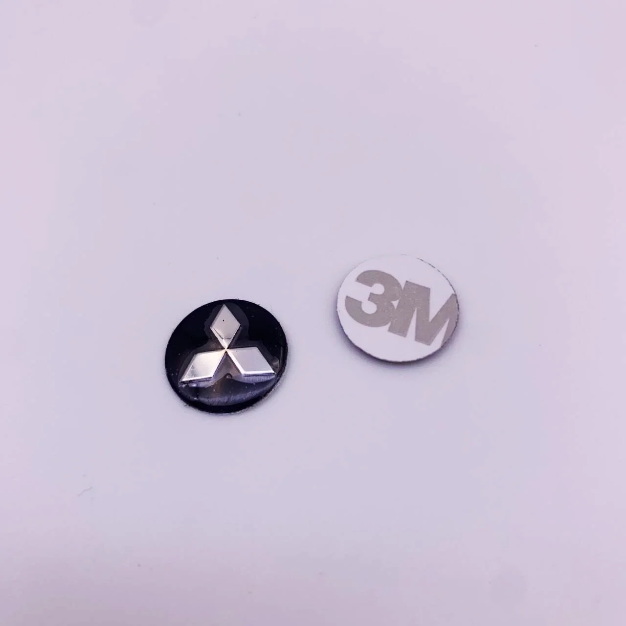 2-20pcs 14mm For Mitsubishi Car Key Stickers Emblem Logo Accessories Car Goods Lancer Pajero Sport Attrage Mirage Eclipse Remote