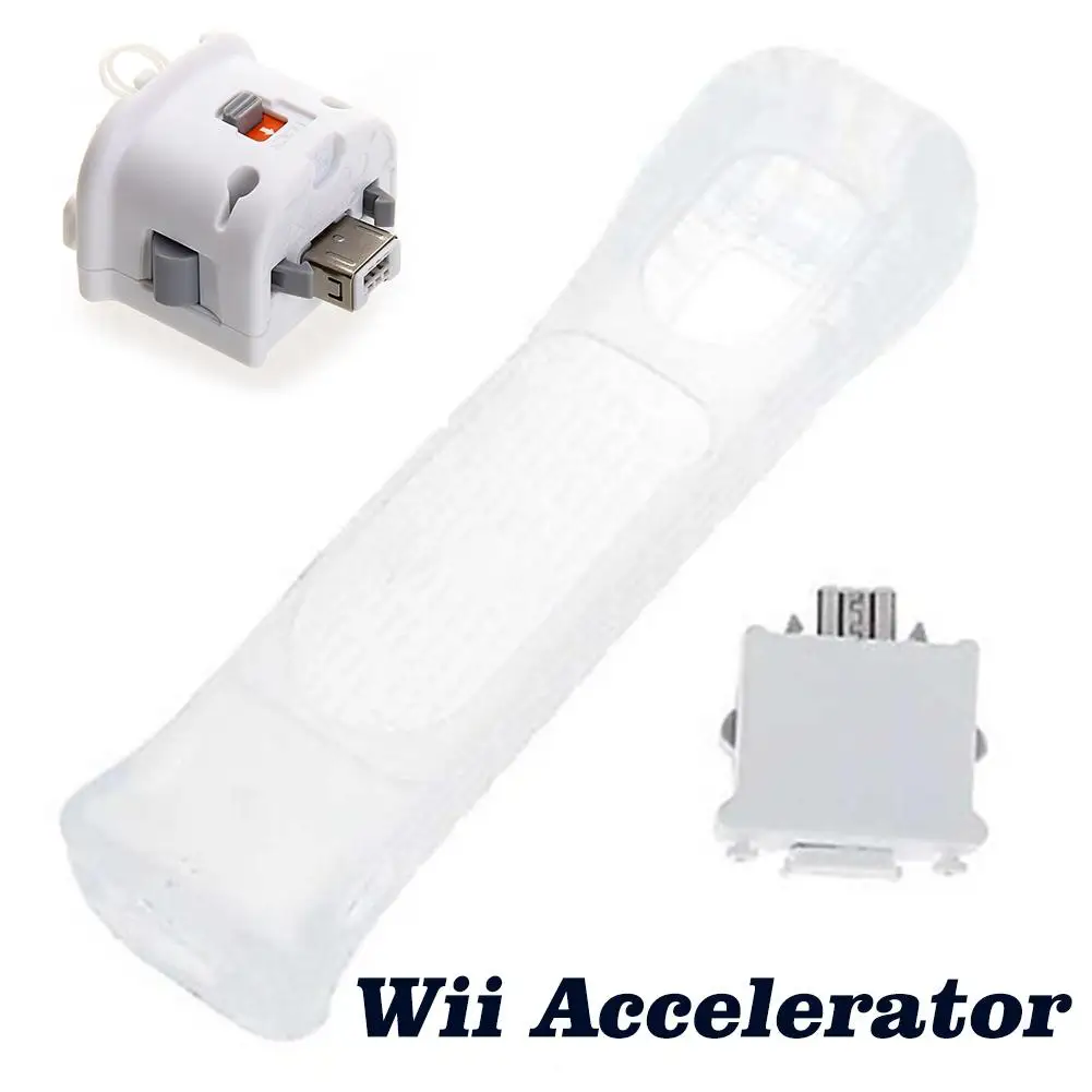 Para Nintendo Wii control remoto juegos potenciadores de movimiento para Nintendo Wii Motion Plus adaptador Sensor R2P0