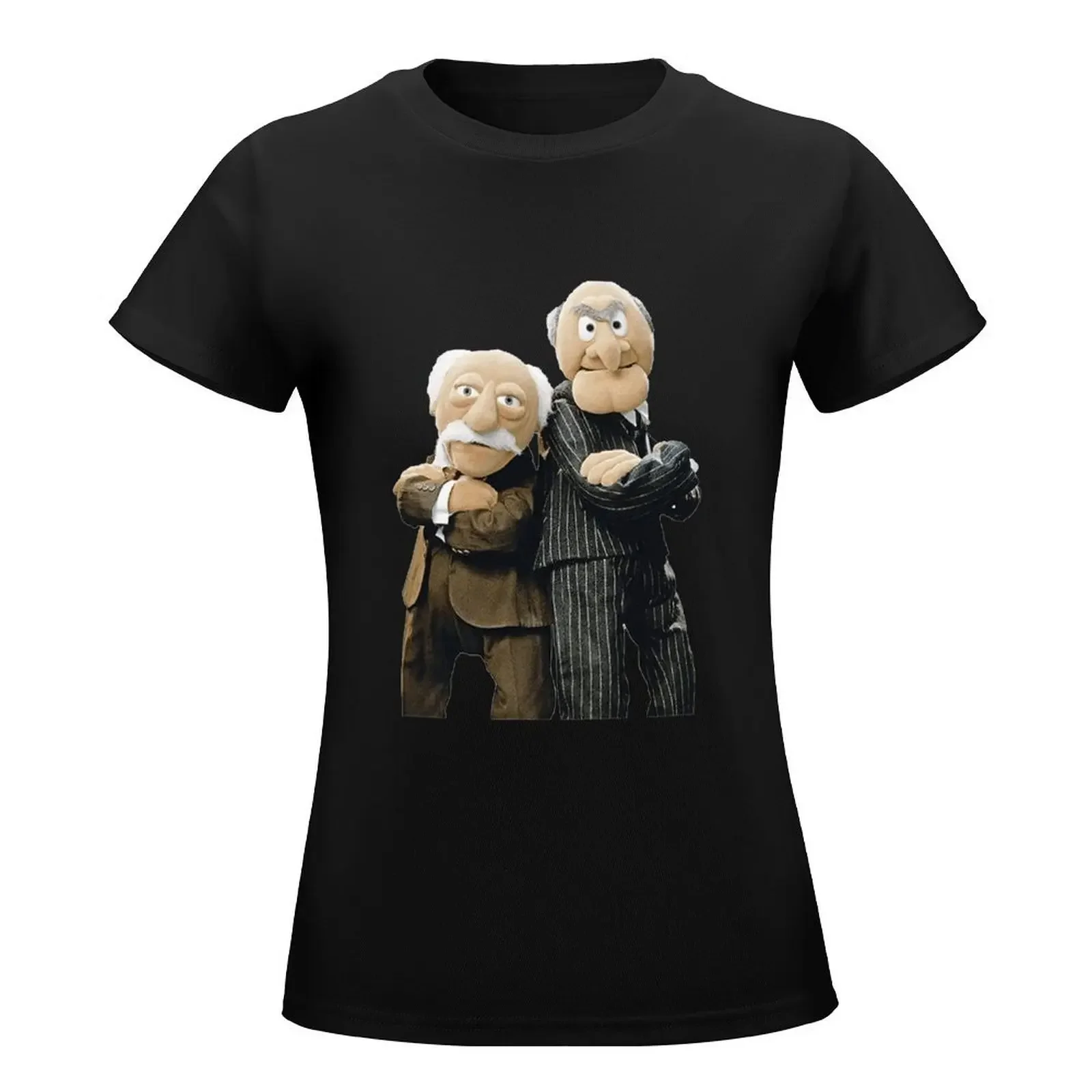 Statler and Waldorf Classic T-Shirt plus size tops cute clothes T-shirts for Women