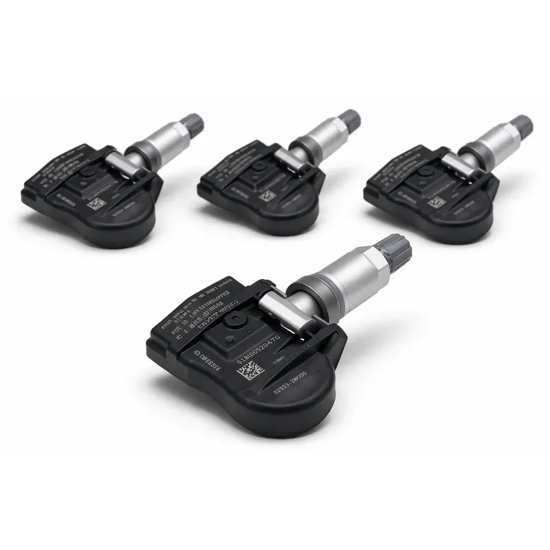 4Pcs 315MHz TPMS SENSOR Portable TIRE AIR PRESSURE SENSOR FOR 2010 2011 2012 Hyundai Elantra 52933-2M000 529332M000