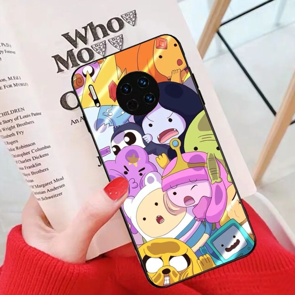 Cartoon A-Adventures T-Times Phone Case For Huawei Mate 10 20 30 40 50 Lite Pro Nova 3 3i 5 6 SE 7 Pro 7SE