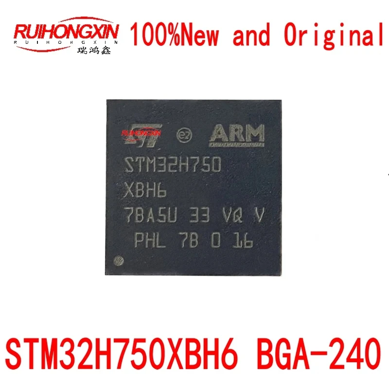 Original STM32H750XBH6 embedded processor microcontroller microcontroller 32-bit MCU chip FBGA24