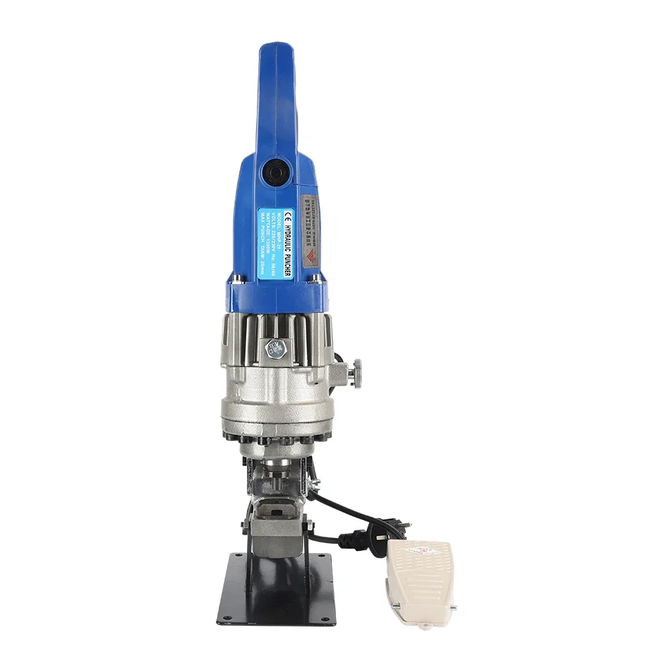 M -20 Mesin Pelubang Hidrolik Portabel Mesin Pelubang Lubang Baja Pelubang Hidrolik