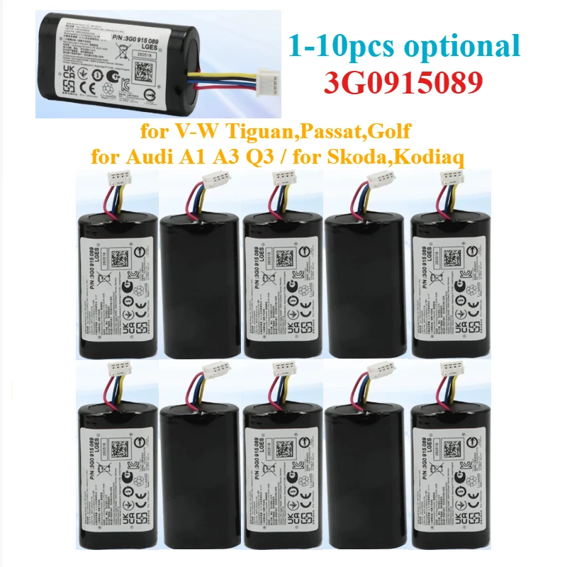 1-10pcs/lot New 3G0915089 for V-W networking Module Backup for Tiguan,Passat,Golf for Audi A1 A3 Q3 for Skoda,Kodiaq IC chip
