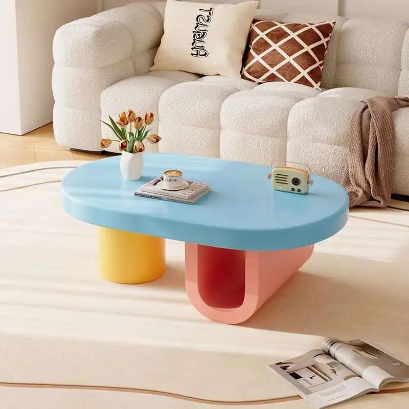 

Exquisite Glamour Coffee Table Luxury Elegant Modern Nordic Coffee Tables Beauty Trendy Mesa De Centro Sala Home Furniture