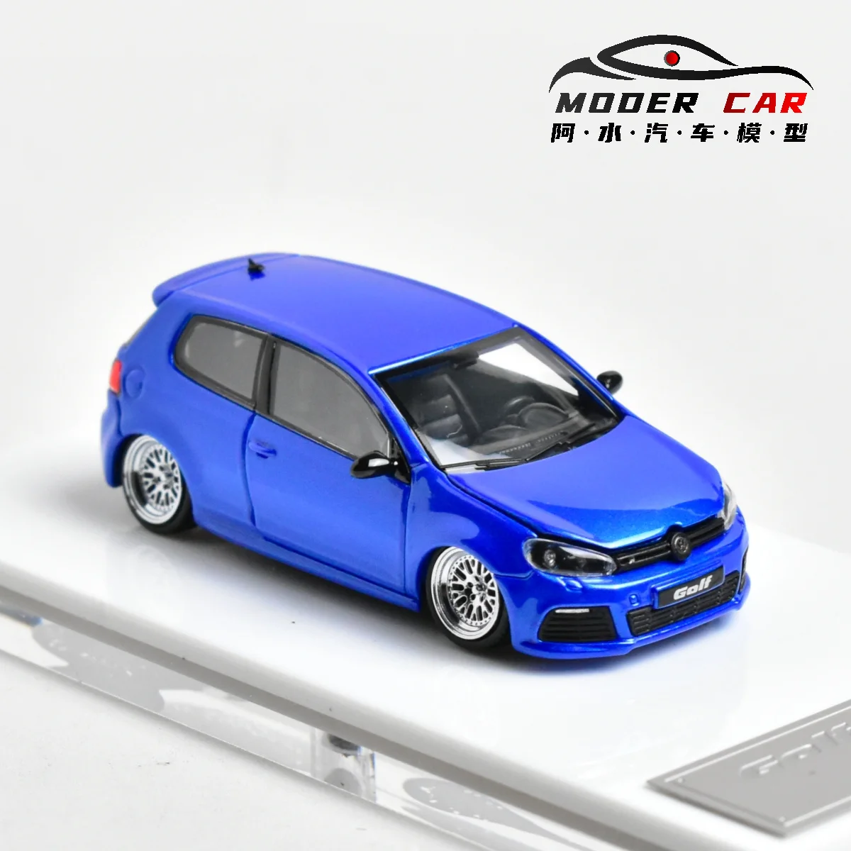 ماكسويل 1:64 جولف آر MK6 دييكاست نموذج سيارة