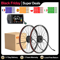 Bafang 48 V 500 W 750 W Rear Motor Electric Bicycle Conversion Kit - for 26 Inch 27.5 Inch 28 Inch 700C Wheel Cassette 135-142mm