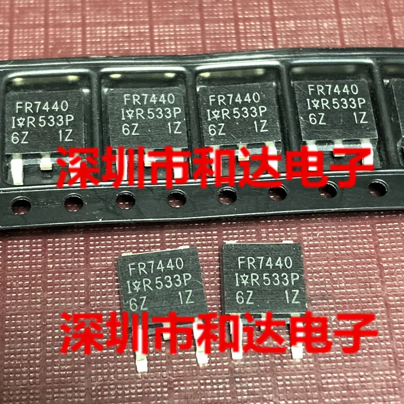 10 Stück original neue FR7440 IRFR7440 MOS-Feldeffektröhre TO-252 40V 180A