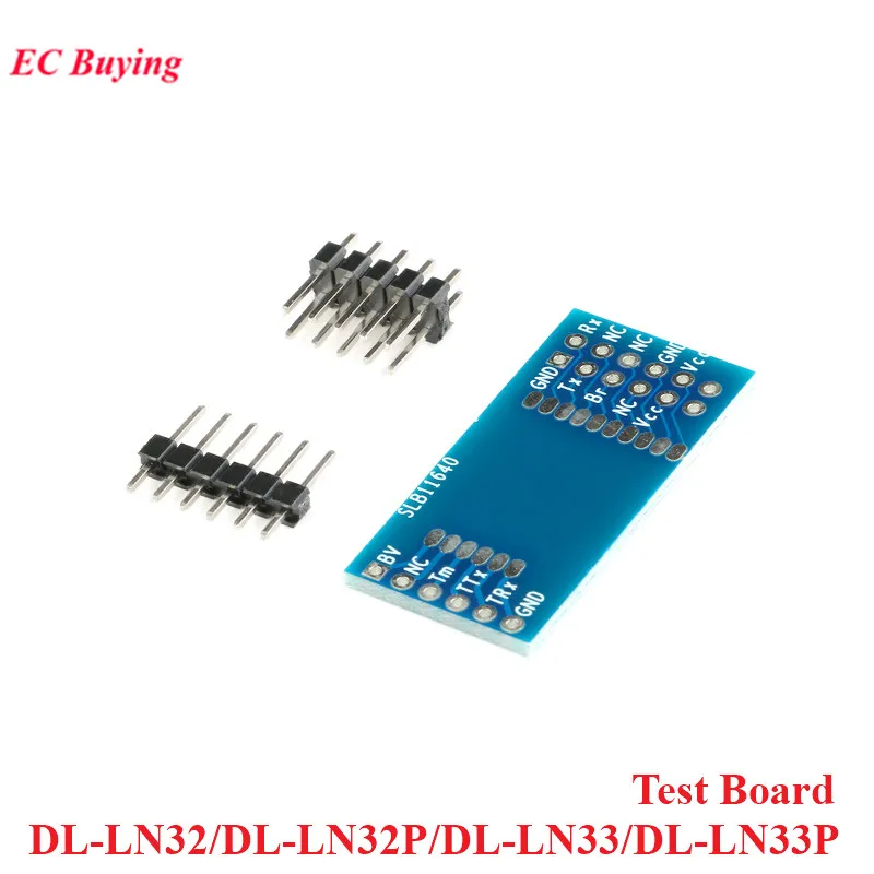 Модуль последовательного порта CC2530 UART DL-LN32/DL-LN32P/DL-LN33/DL-LN33P 2,4G Zigbee Mesh Тестовая плата беспроводной сети IoT Умный дом