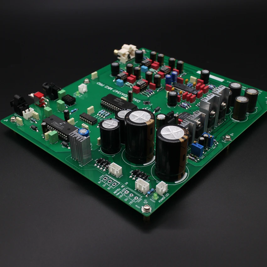 Nieuwe DAC7 Architectuur TDA1547MK2Pro Koorts Audio Koorts DAC Decoder Kit