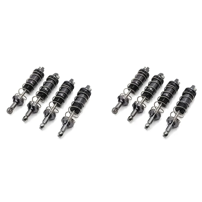 

CYGJ-2X для MN86 MN86S MN86K MN86KS MN G500 Регулируемые масляные цельнометаллические амортизаторы Демпфер 1/12 RC Автозапчасти, титан