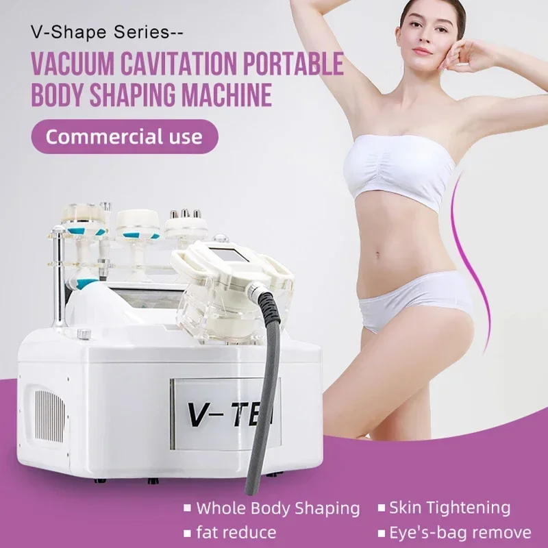 V10 Portable Multifunctional Vela Body Shape Body Slimming Cavitation Cellulite Fat Removal Vacuum Roller eye care machine