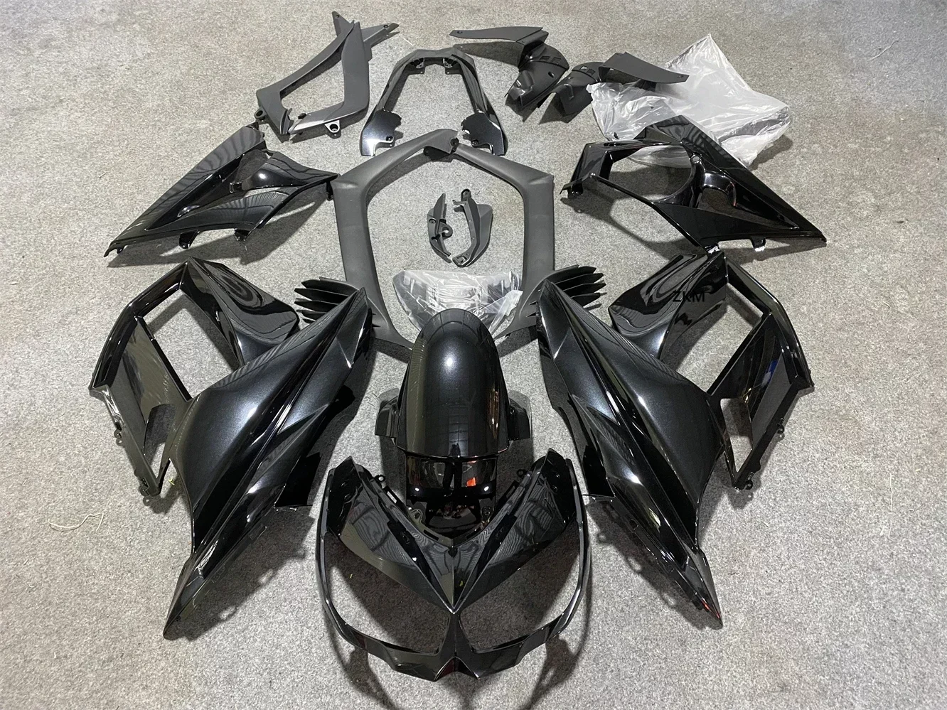 New ABS Fairings Kit Fit For Kawasaki Ninja Z1000 Z1000SX 2011 2012 2013 2014 2015 2016 11 12 13 14 15 Bodywork Set Pearly black