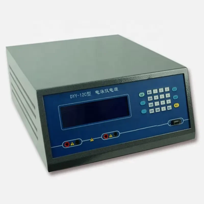 Lab CHINCAN DYY-12C Gel Electrophoresis Cell Power Supply 2-200mA 20-5000V 5-200W OEM DNA Sequencing Isoelectric Focusing