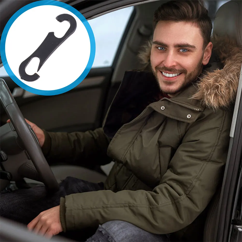 

500pcs Car Seat Cover Hook Plastic Seat Attachment Hooks Compact Durable Easy Install Auto Storage Hook For Car Interior