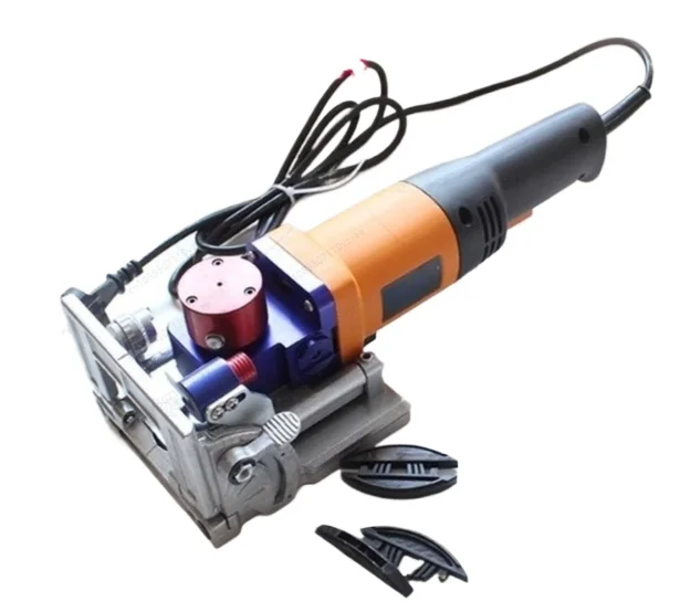Portable Wood Biscuit Jointer Lamello Invisible Grooving Machine Woodworking Tenon Cutting Power Tool