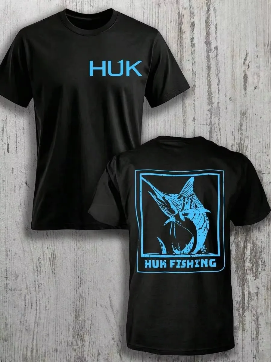 Classic Palmyth Diver Riding Shark Outdoor Fishing Ocean Sports Brand Graphic T-Shirt Cotton Men Women Streetwear Tee
