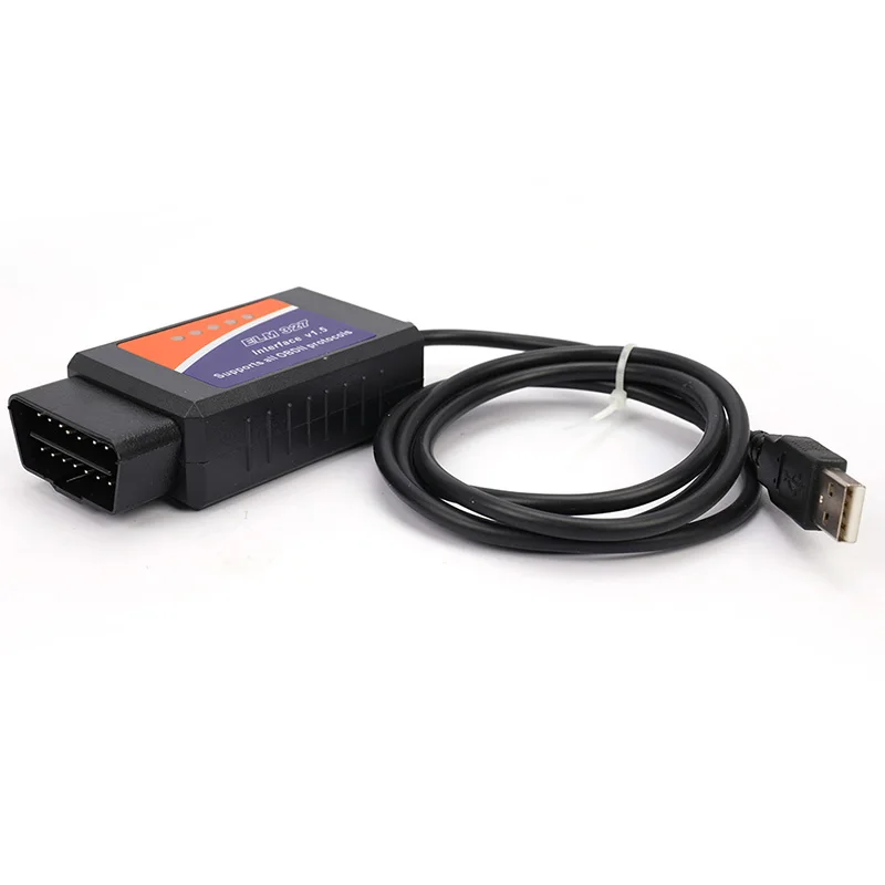 ELM327 V1.5 USB FTDI Chip With Switch CH340+25K80 Chip Modified Forscan HS CAN And MS CAN Car OBD2 Diagnostic Tool