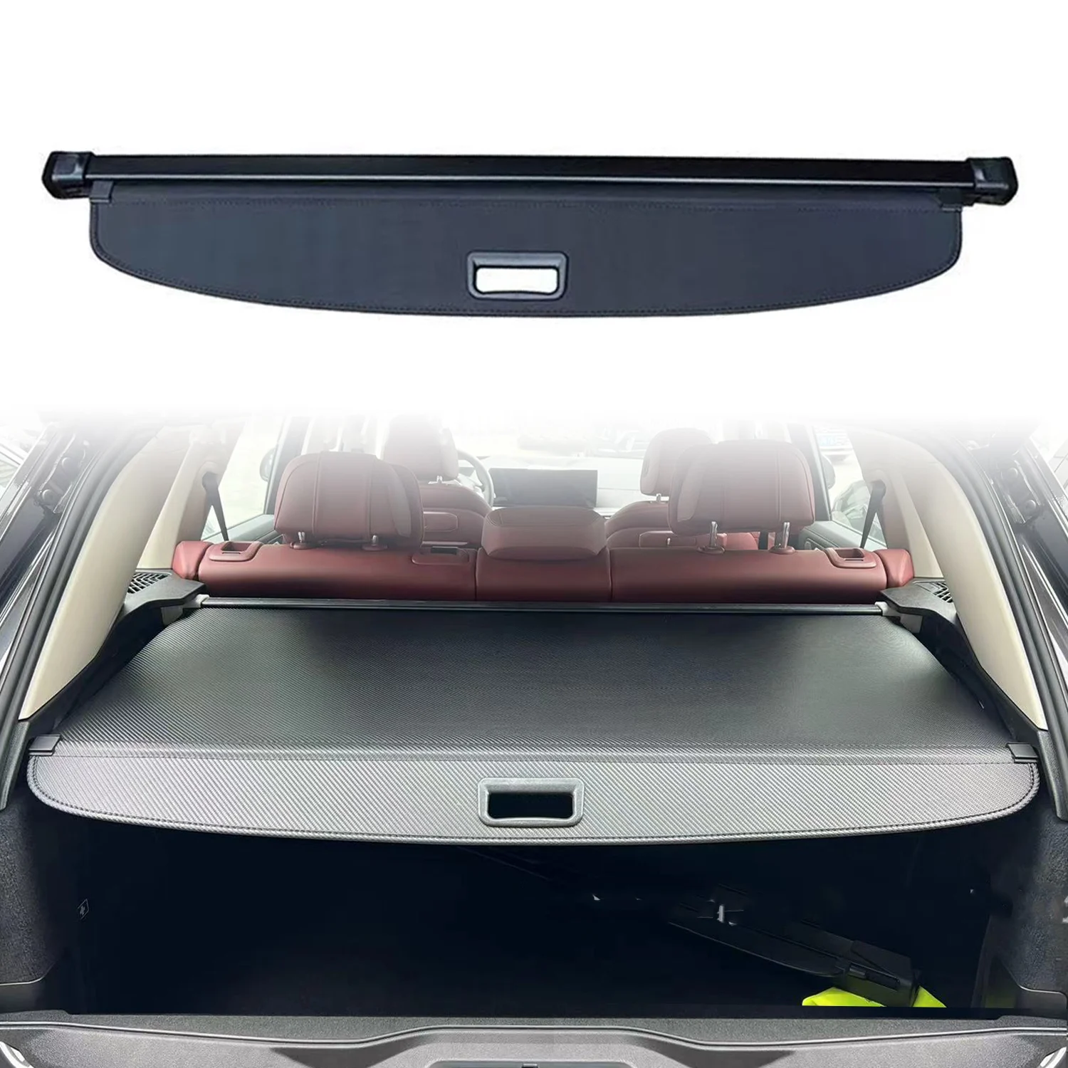 

For Toyota Yaris Cross 2024 2025 Car Cargo Cover Retractable Rear Trunk Shade Luggage Security Cover 1Set