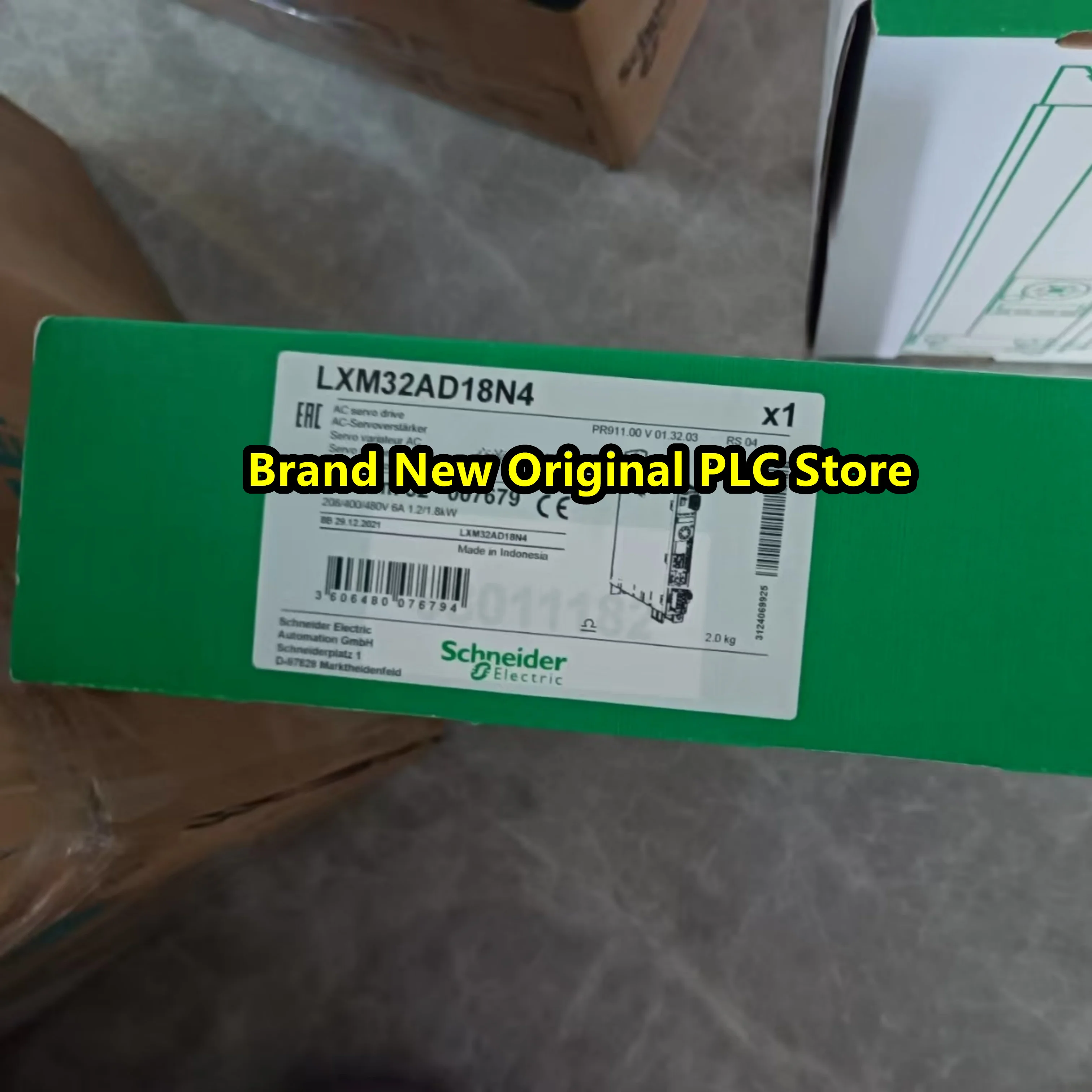 

LXM32AD18N4 new Original