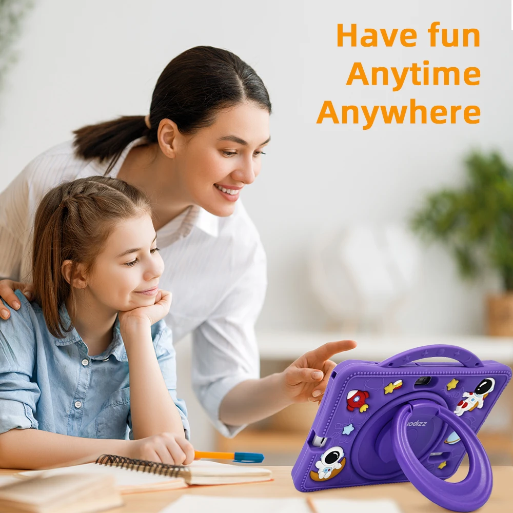 

New PAD Kids Tablets 7 Inch Cartoon Pattern Kids Tablets 4GB+128GB Bluetooth WiFi Learning Education Games Tablet Children Gift